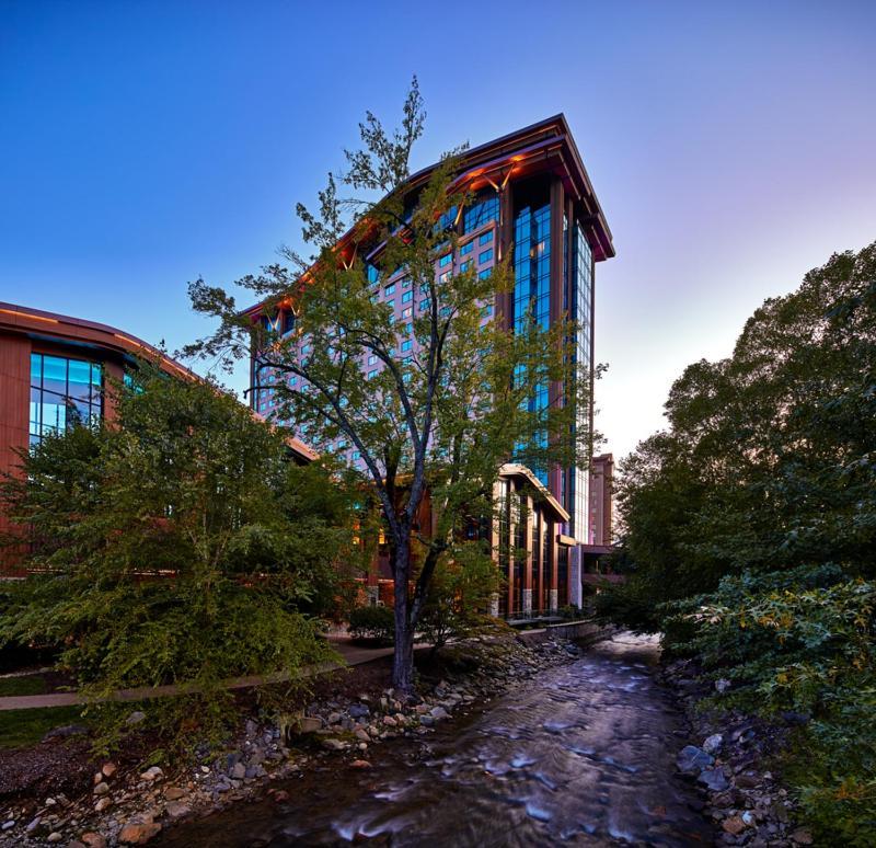 Harrah'S Cherokee Casino Resort Zewnętrze zdjęcie